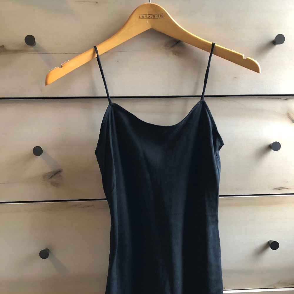 Christian Dior Silk Camisole Top, black
